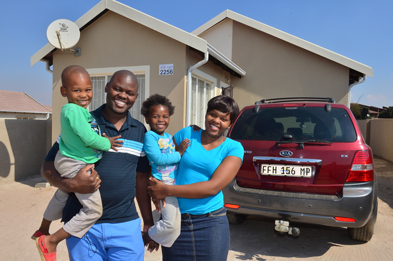 JOHANNES MATHEBULA & FAMILY