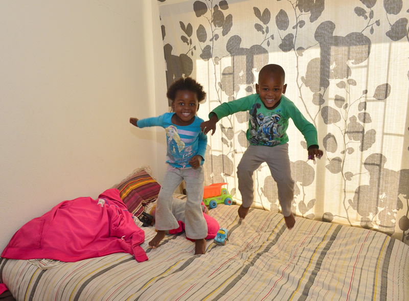 Mathebula Twins