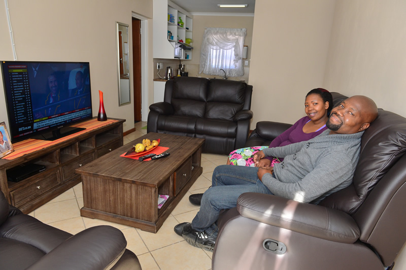 Victor & Phindile Mahlangu