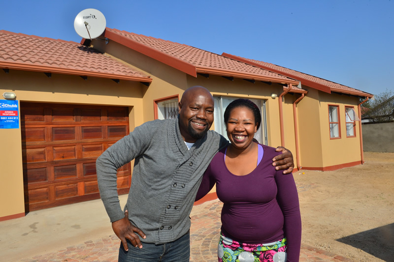 Victor & Phindile Mahlangu
