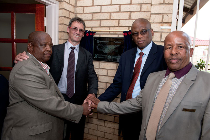 Anglo American Platinum empowers a special needs school in Taung