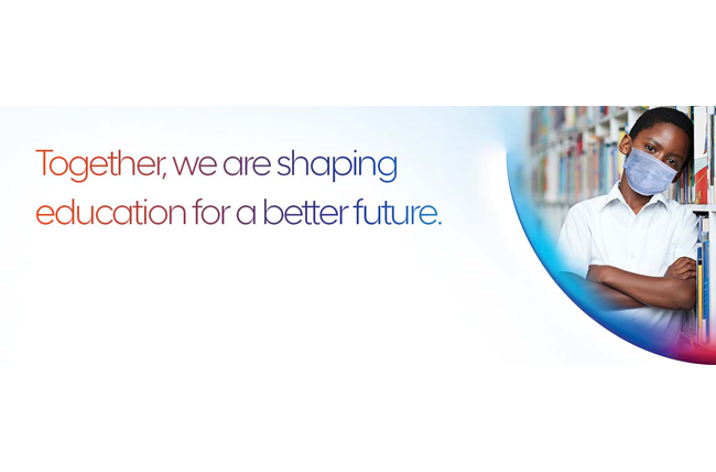 Together, we are shaping education for a better future